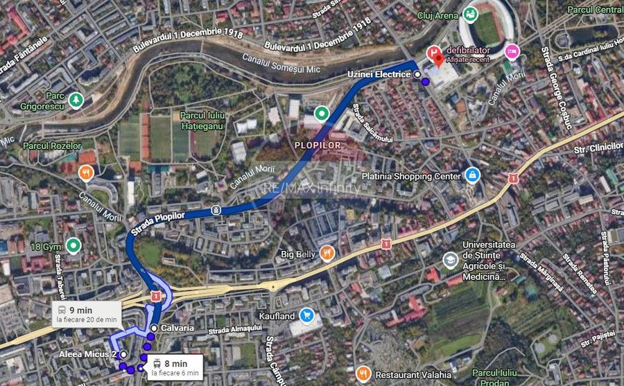 UNTOLD 2026 | Apartament 3 camere pt 4-6 persoane, Manastur, 0%, ENG - 14