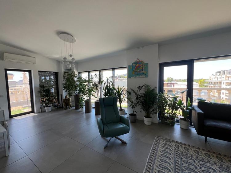 Penthouse de Lux cu 5 Camere | Expunere Sud-Vest și Panoramă spre Herăstrău
