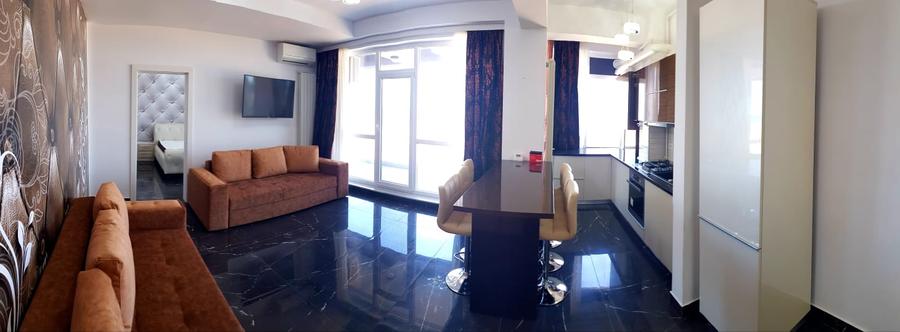 Apartament  Frontal  Mamaia Nord Promenada  2  Camere Mobilat Utilat Termen Lung