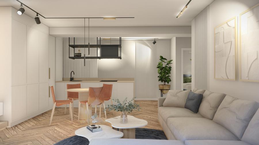 Apartament 3 camere in Bloc boutique - langa metrou Obor