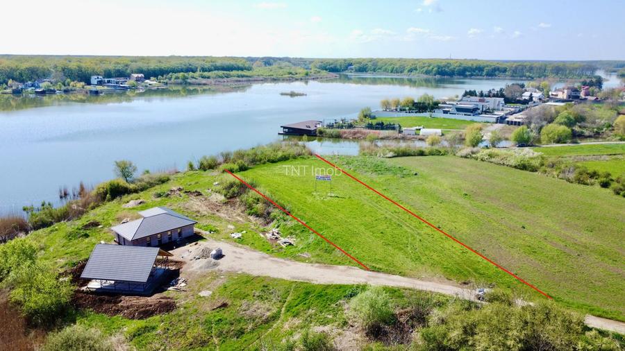 Teren intravilan 4000 mp | Deschidere completa Lac Snagov Toate Utilitatile P+2