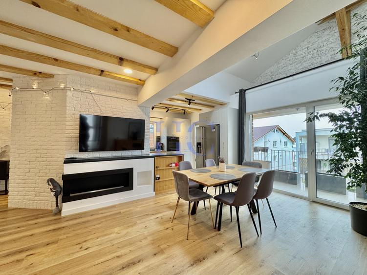 Penthouse modern cu terasă de 38 mp – Cartierul Arhitecților, Sibiu
