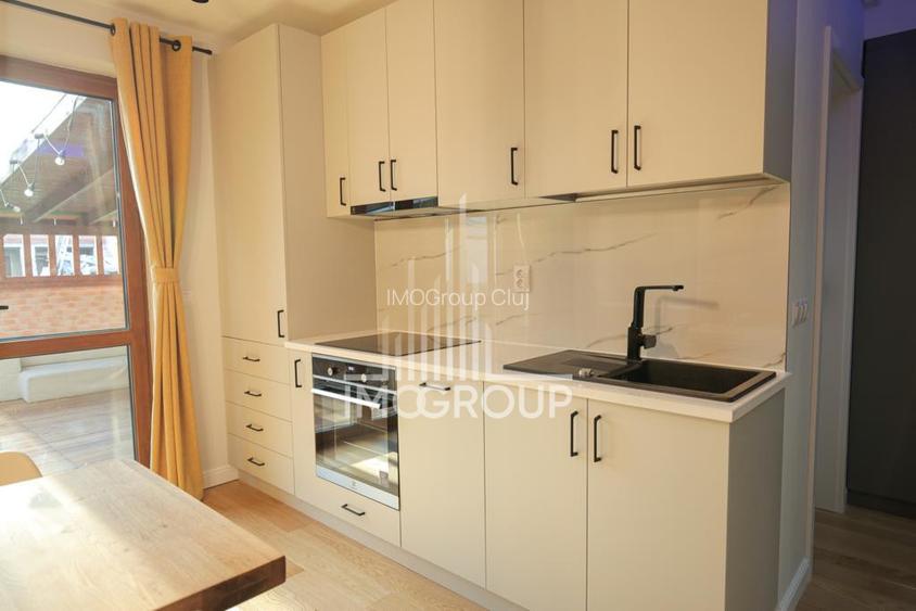 De inchiriat apartament 2 camere Iulius Mall parcare terasa premium - 5