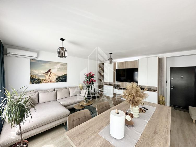 Apartament de vanzare cu 2 camere si terasa 46 mp, Ikea