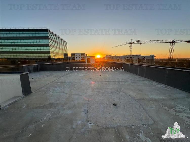 Penthouse de vanzare in zona Pipera, terasa 210 mp - 8