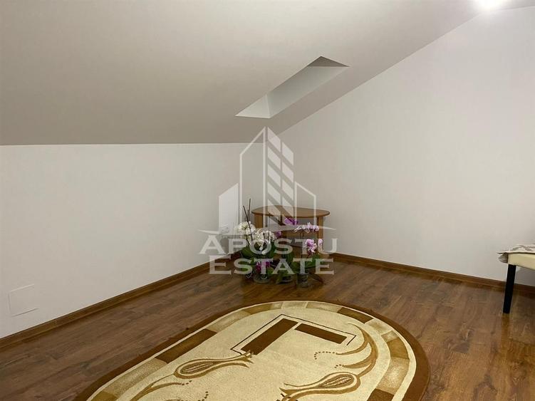Apartament decomandat cu 3 camere pe 2 nivele in Braytim