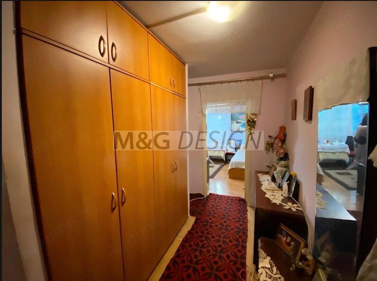 Soarelui, ap 1 camera, etaj 2, centrala gaz