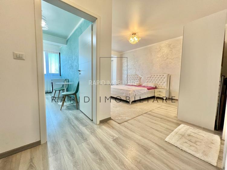 380 Euro/Luna Apartament 1 Camera - Spatios - Bloc Nou - Complex ARCADA - Etaj 3