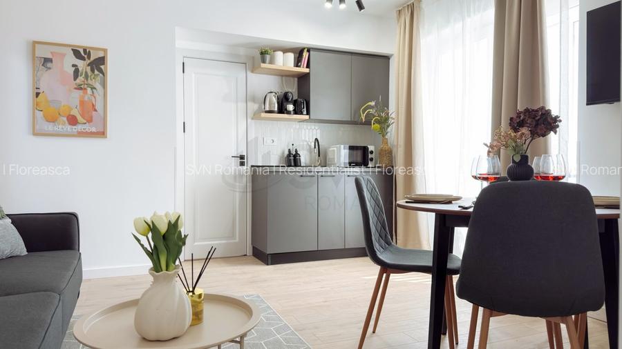 REA1027154 Apartament 2 Camere I Piata Romana I Investitie ready to run - 2
