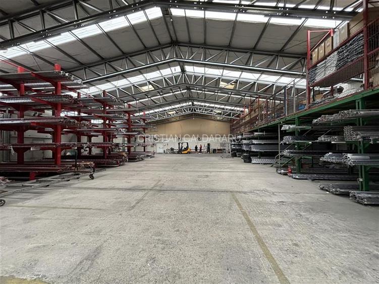 Vanzare depozit/hala/spatiu industrial/showroom/birouri Otopeni - Balotesti - DN - 10