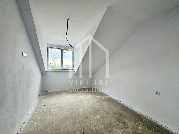 Apartament cu 3 camere, 76mp utili, balcon, parcare, zona Turnisor