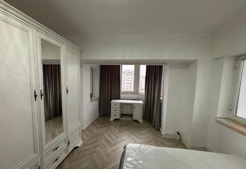 B-dul Unirii, in apropiere de Piata Alba Iulia, ap. 3 camere renovat, centrala