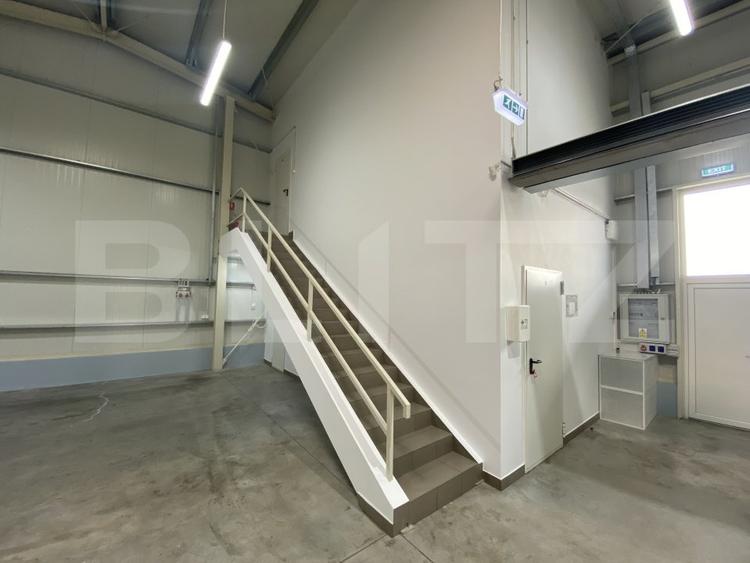 Hala cu birouri clasa A, 600 mp, autorizatie ISU, zona Ford