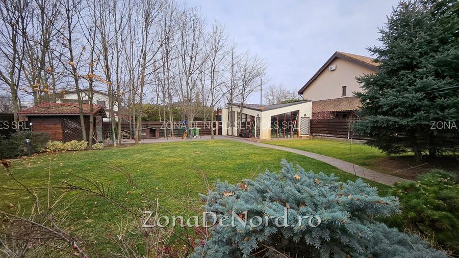 Casa / Vilă în Paradisul Verde,  Ostratu-Corbeanca, comision 0% - 4