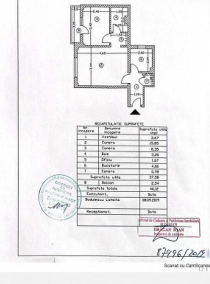 Apartament 2 camere | Piața Victoriei | Metrou Piața Victoriei 10 ' | Nou