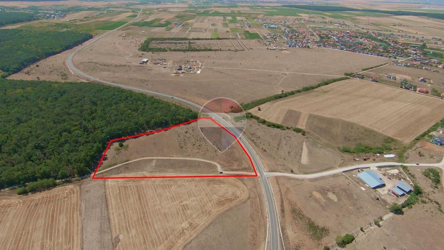 Terenuri 16.144 mp, Inel Metropolitan, vânzare integral sau separat