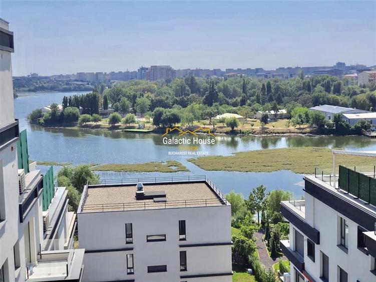 Penthouse 308 MP Vedere Spectaculoasa Laguna Residence -Terase 165 MP ***galact