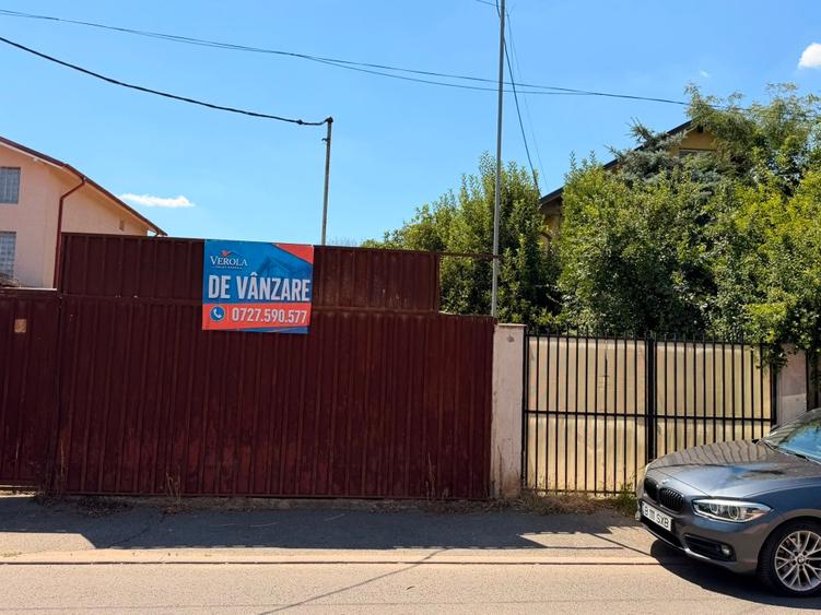 Teren cu utilitati complete si asfaltat Prelungirea Ghencea