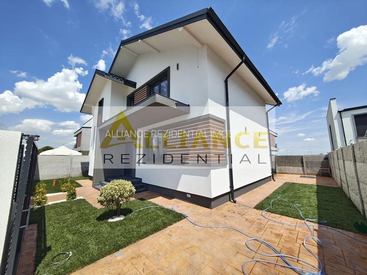 Casa P+M moderna | 4 dormitoare | 117 mp utili |  Str. Aviatorilor - 3