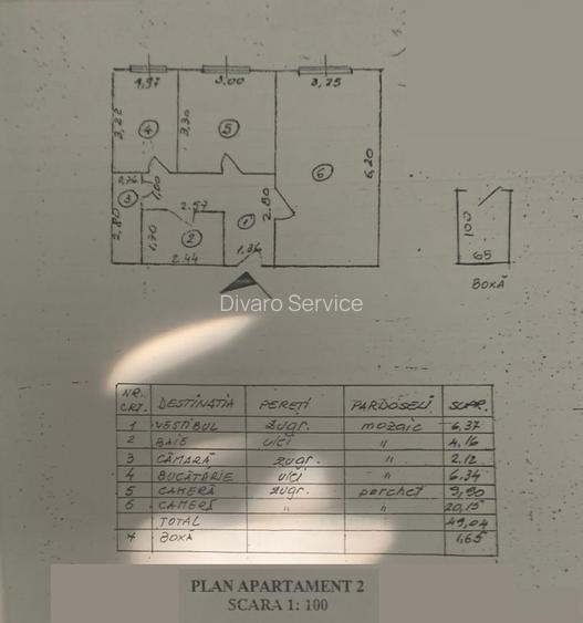 Inchiriere apartament 2 camere renovat Kogalniceanu Parcul Izvor metrou - 8