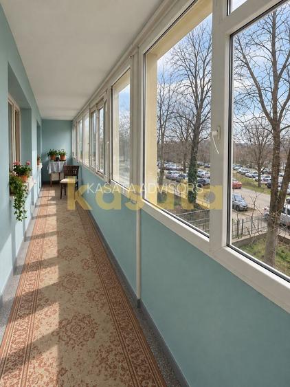 2 camere cu balcon spectaculos de 12,2 mp | Titan – Parc IOR – Metrou - 20
