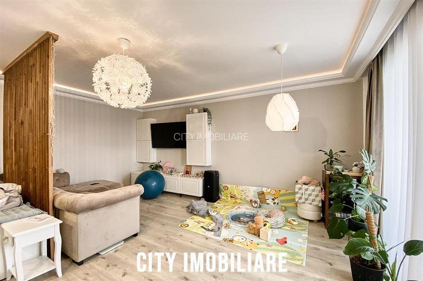 Apartament 2 camere, S-58mp+2 balcoane, bloc nou, Intre Lacuri - 11