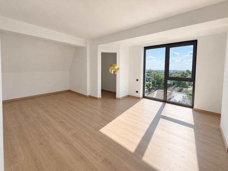 Apartament 4 Camere 110mp + Balcon - Penthouse - Otopeni