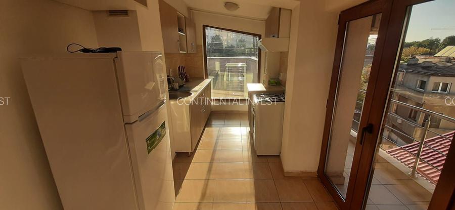 Apartament cu terasa, 4 minute metrou Muncii, centrala proprie - 7