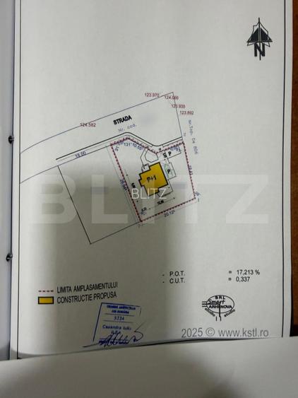 Terenuri intravilane de vânzare, 470.71 mp, 7 parcele, zona Dara - 5