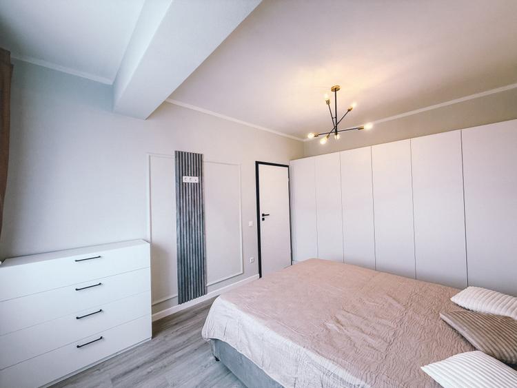 Apartament nou, finisat în tonuri reci și elegante | 46 mp | Mobilat complet