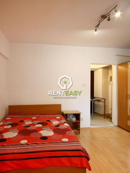 Apartament 1 camera de inchiriat Hala Centrala | Iasi