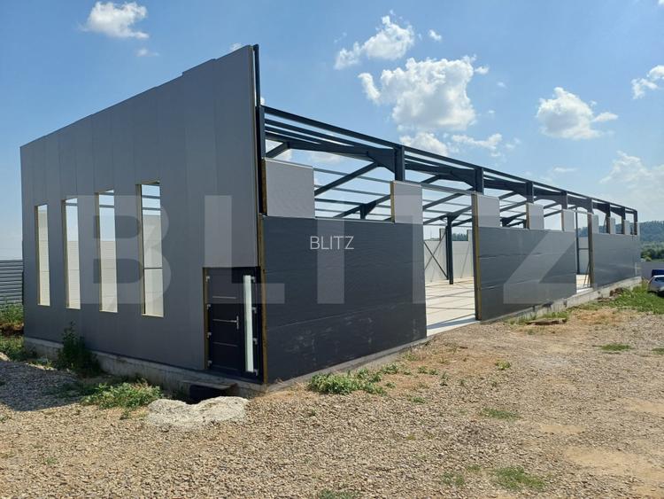 Hală industrială/depozitare, 440 mp, 1650 mp teren, zona Burdujeni, Suceava - 7