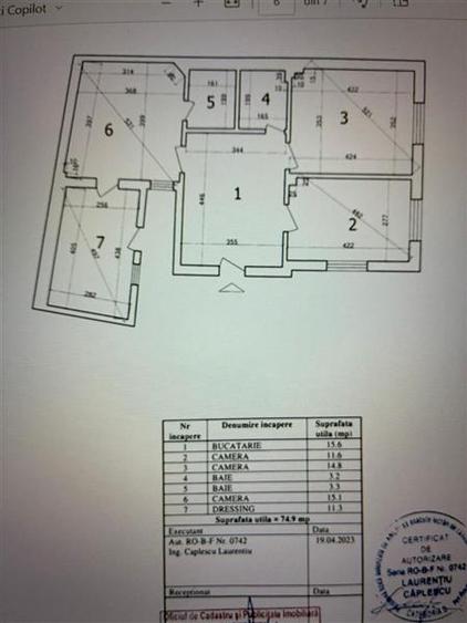Casa 3 camere, curte individuala, zona Stefan cel Mare
