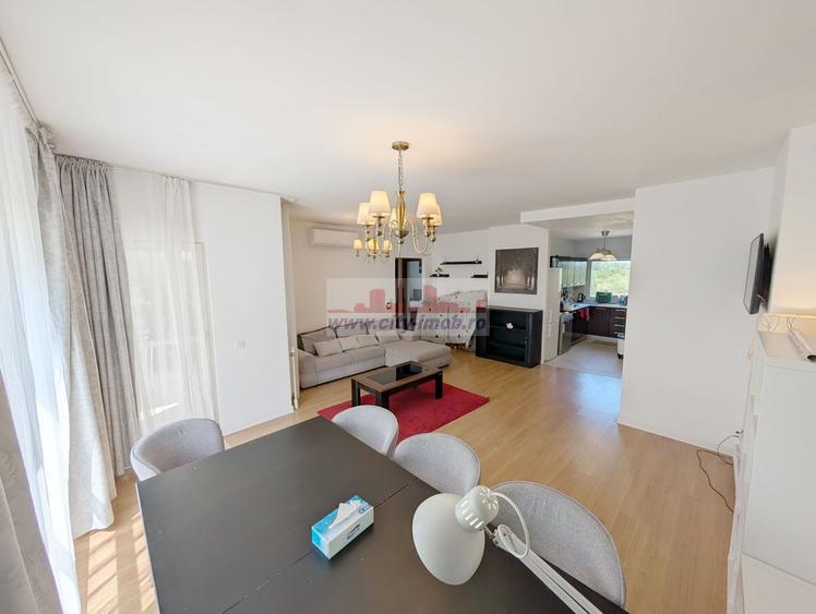 Inchiriere apartament 3 camere   (doua dormitoare) Baneasa