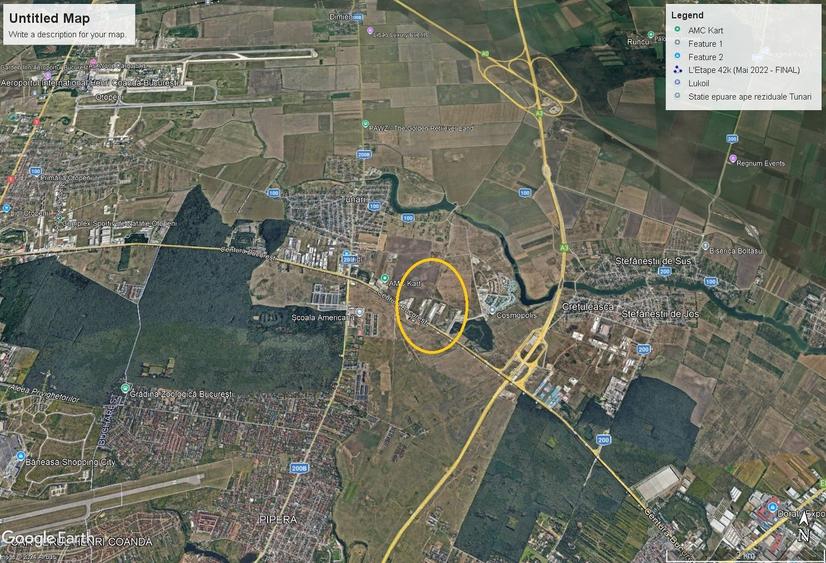 Teren intravilan soseaua de centura Tunari