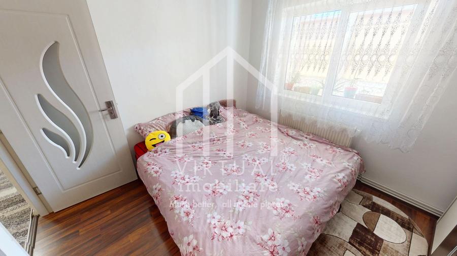 Apartament cu 3 camere, 66mp utili + balcon, etaj 3/4 - Terezian