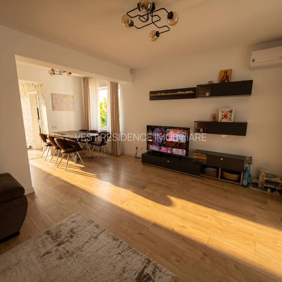 Duplex cu 4 camere, stil mediteranean. Complet mobilat/utilat - 20