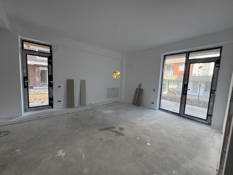 Apartament 2 camere + Curte proprie 43mp - Otopeni