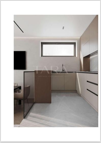 Duplex modern cu terasă panoramică, zona Borhanci
