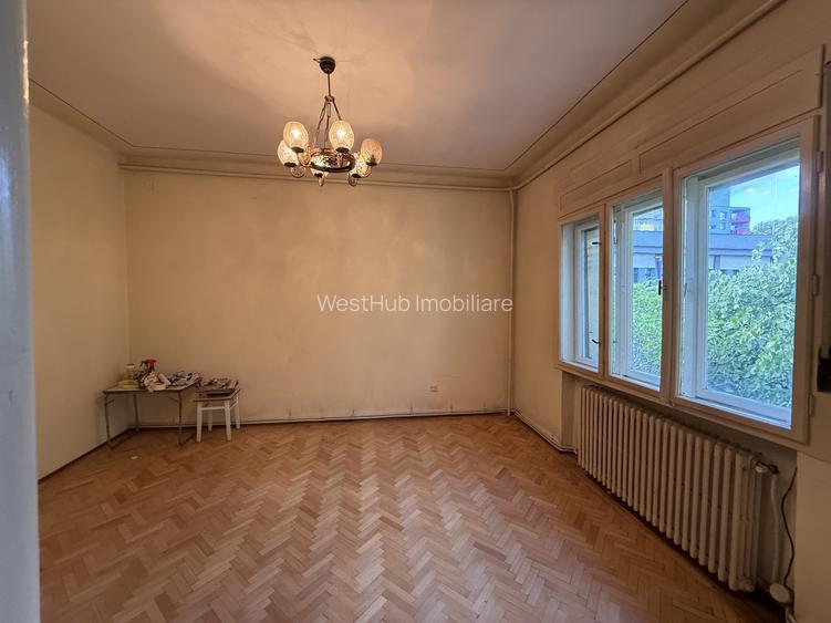 Apartament 3 camere, 72mp, etaj 1, 400m teren, garaj propriu- Complex Studentesc - 3