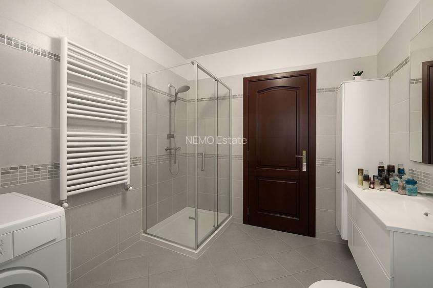 CASA COMPLET UTILATA SI MOBILATA MODERN CU GRADINA | 1100 MP |MARGINEA - 35