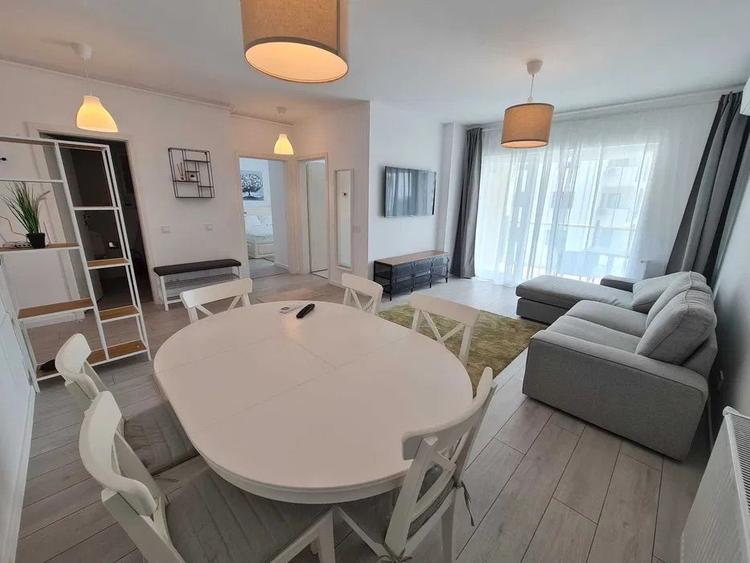 Apartament 2 camere Bloc nou zona Lujerului in Gran Via cu parcare