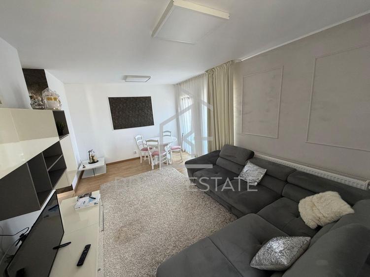 Apartament de vanzare 54 mp ,parcare , zona Borhanci