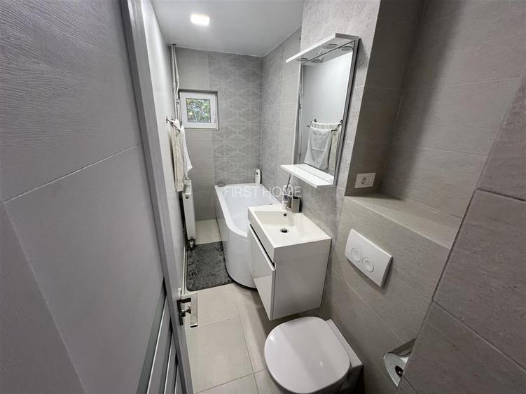 Studio renovat-mobilat premium-etaj 3(lift), zona Big- Marelbo - 7