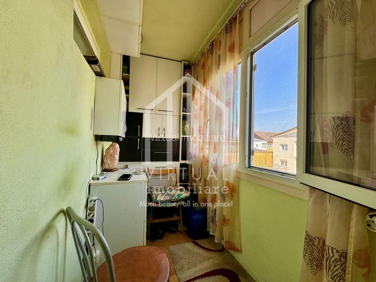 Apartament cu 3 camere, decomandat, 55mp utili+2 balcoane, Cisnadie - 14