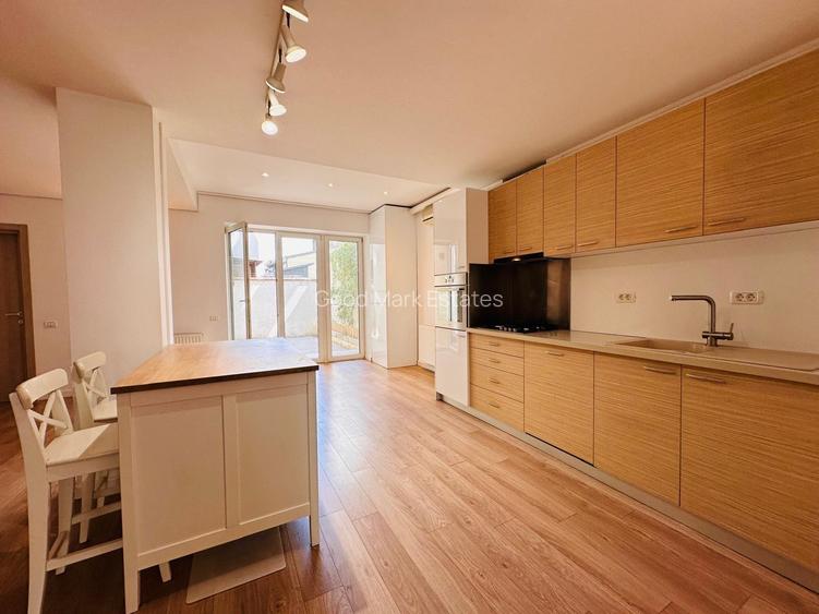 4 Camere - Dorobanti || Parter Înalt || Curte
