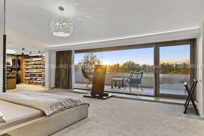 Vila La Primavera | Luxury Homes | Vila exclusivista | Vedere la Lacul Floreasca - 43