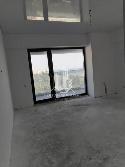 Apartament 3 camere la alb, Mamaia, Lacul Siutghiol