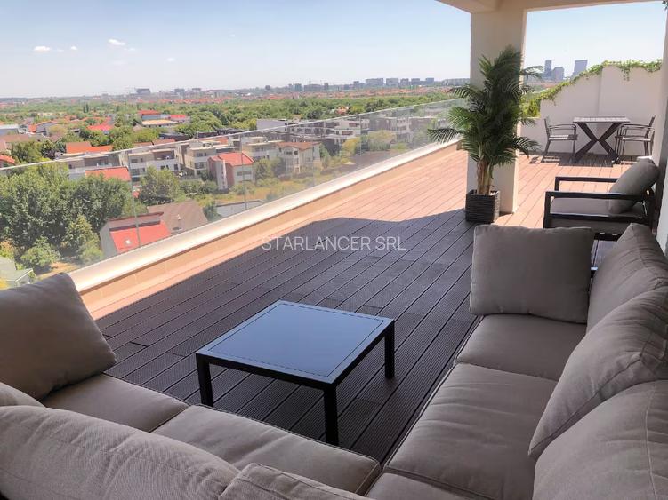 Rooftop Penthouse Traversant cu Terasă Panoramică - 3