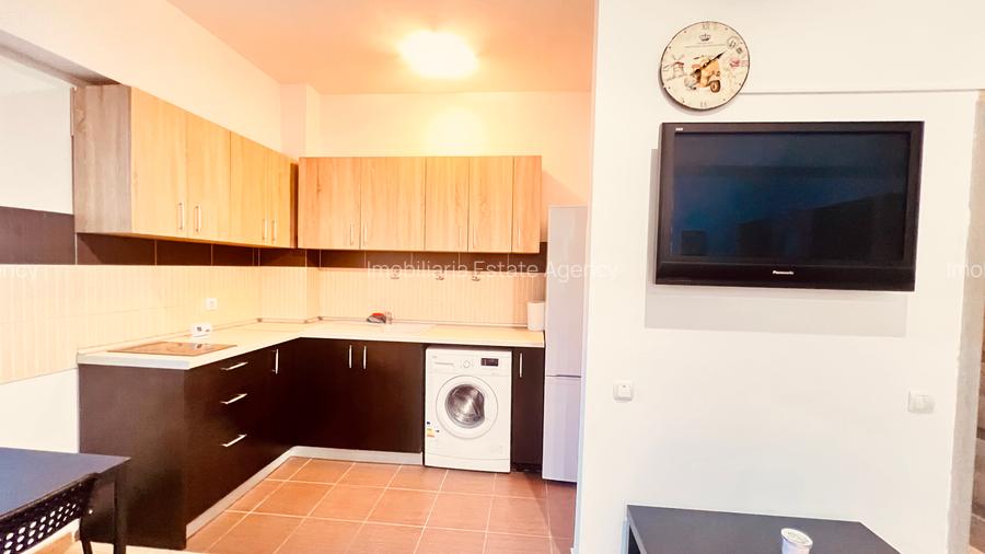 Garsoniera Alba Iulia, bloc nou, CENTRALA PROPRIE,  mobilată si utilată modern - 3